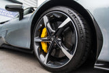 2022 Ferrari SF90 Stradale Grey Coupe Plug-in Hybrid Sports Car with 2 Seats 4.0T V8 F1 DCT 4WD - Malaysia Ferrari Car for Sale Promotion [DIRECT IMPORT]