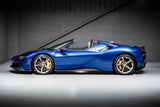 [DIRECT IMPORT] 2022 Ferrari SF90 Spider Blue Convertible Coupe Plug-in Hybrid Sports Car with 2 Seats 4.0T V8 F1 DCT 4WD - Malaysia Ferrari Car for Sale Promotion