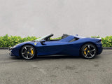 [DIRECT IMPORT] 2022 Ferrari SF90 Spider Blue Convertible Coupe Plug-in Hybrid Sports Car with 2 Seats 4.0T V8 F1 DCT 4WD - Malaysia Ferrari Car for Sale Promotion