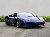 [DIRECT IMPORT] 2022 Ferrari SF90 Spider Blue Convertible Coupe Plug-in Hybrid Sports Car with 2 Seats 4.0T V8 F1 DCT 4WD - Malaysia Ferrari Car for Sale Promotion