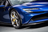 [DIRECT IMPORT] 2022 Ferrari SF90 Spider Blue Convertible Coupe Plug-in Hybrid Sports Car with 2 Seats 4.0T V8 F1 DCT 4WD - Malaysia Ferrari Car for Sale Promotion