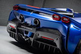 [DIRECT IMPORT] 2022 Ferrari SF90 Spider Blue Convertible Coupe Plug-in Hybrid Sports Car with 2 Seats 4.0T V8 F1 DCT 4WD - Malaysia Ferrari Car for Sale Promotion