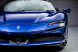 [DIRECT IMPORT] 2022 Ferrari SF90 Spider Blue Convertible Coupe Plug-in Hybrid Sports Car with 2 Seats 4.0T V8 F1 DCT 4WD - Malaysia Ferrari Car for Sale Promotion