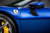 [DIRECT IMPORT] 2022 Ferrari SF90 Spider Blue Convertible Coupe Plug-in Hybrid Sports Car with 2 Seats 4.0T V8 F1 DCT 4WD - Malaysia Ferrari Car for Sale Promotion