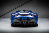 [DIRECT IMPORT] 2022 Ferrari SF90 Spider Blue Convertible Coupe Plug-in Hybrid Sports Car with 2 Seats 4.0T V8 F1 DCT 4WD - Malaysia Ferrari Car for Sale Promotion