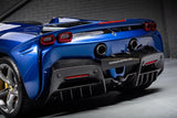 [DIRECT IMPORT] 2022 Ferrari SF90 Spider Blue Convertible Coupe Plug-in Hybrid Sports Car with 2 Seats 4.0T V8 F1 DCT 4WD - Malaysia Ferrari Car for Sale Promotion