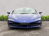 [DIRECT IMPORT] 2022 Ferrari SF90 Spider Blue Convertible Coupe Plug-in Hybrid Sports Car with 2 Seats 4.0T V8 F1 DCT 4WD - Malaysia Ferrari Car for Sale Promotion