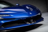 [DIRECT IMPORT] 2022 Ferrari SF90 Spider Blue Convertible Coupe Plug-in Hybrid Sports Car with 2 Seats 4.0T V8 F1 DCT 4WD - Malaysia Ferrari Car for Sale Promotion