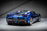 [DIRECT IMPORT] 2022 Ferrari SF90 Spider Blue Convertible Coupe Plug-in Hybrid Sports Car with 2 Seats 4.0T V8 F1 DCT 4WD - Malaysia Ferrari Car for Sale Promotion