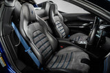 [DIRECT IMPORT] 2022 Ferrari SF90 Spider Blue Convertible Coupe Plug-in Hybrid Sports Car with 2 Seats 4.0T V8 F1 DCT 4WD - Malaysia Ferrari Car for Sale Promotion