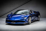 [DIRECT IMPORT] 2022 Ferrari SF90 Spider Blue Convertible Coupe Plug-in Hybrid Sports Car with 2 Seats 4.0T V8 F1 DCT 4WD - Malaysia Ferrari Car for Sale Promotion