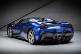 [DIRECT IMPORT] 2022 Ferrari SF90 Spider Blue Convertible Coupe Plug-in Hybrid Sports Car with 2 Seats 4.0T V8 F1 DCT 4WD - Malaysia Ferrari Car for Sale Promotion