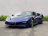 [DIRECT IMPORT] 2022 Ferrari SF90 Spider Blue Convertible Coupe Plug-in Hybrid Sports Car with 2 Seats 4.0T V8 F1 DCT 4WD - Malaysia Ferrari Car for Sale Promotion
