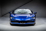 [DIRECT IMPORT] 2022 Ferrari SF90 Spider Blue Convertible Coupe Plug-in Hybrid Sports Car with 2 Seats 4.0T V8 F1 DCT 4WD - Malaysia Ferrari Car for Sale Promotion