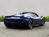 [DIRECT IMPORT] 2022 Ferrari SF90 Spider Blue Convertible Coupe Plug-in Hybrid Sports Car with 2 Seats 4.0T V8 F1 DCT 4WD - Malaysia Ferrari Car for Sale Promotion