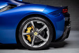 [DIRECT IMPORT] 2022 Ferrari SF90 Spider Blue Convertible Coupe Plug-in Hybrid Sports Car with 2 Seats 4.0T V8 F1 DCT 4WD - Malaysia Ferrari Car for Sale Promotion