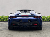 [DIRECT IMPORT] 2022 Ferrari SF90 Spider Blue Convertible Coupe Plug-in Hybrid Sports Car with 2 Seats 4.0T V8 F1 DCT 4WD - Malaysia Ferrari Car for Sale Promotion