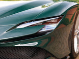 [DIRECT IMPORT] 2022 Ferrari SF90 Spider Green Convertible Coupe Plug-in Hybrid Sports Car with 2 Seats 4.0T V8 F1 DCT 4WD - Malaysia Ferrari Car for Sale Promotion
