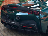 [DIRECT IMPORT] 2022 Ferrari SF90 Spider Green Convertible Coupe Plug-in Hybrid Sports Car with 2 Seats 4.0T V8 F1 DCT 4WD - Malaysia Ferrari Car for Sale Promotion