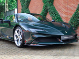 [DIRECT IMPORT] 2022 Ferrari SF90 Spider Green Convertible Coupe Plug-in Hybrid Sports Car with 2 Seats 4.0T V8 F1 DCT 4WD - Malaysia Ferrari Car for Sale Promotion