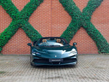 [DIRECT IMPORT] 2022 Ferrari SF90 Spider Green Convertible Coupe Plug-in Hybrid Sports Car with 2 Seats 4.0T V8 F1 DCT 4WD - Malaysia Ferrari Car for Sale Promotion