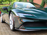 [DIRECT IMPORT] 2022 Ferrari SF90 Spider Green Convertible Coupe Plug-in Hybrid Sports Car with 2 Seats 4.0T V8 F1 DCT 4WD - Malaysia Ferrari Car for Sale Promotion