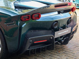 [DIRECT IMPORT] 2022 Ferrari SF90 Spider Green Convertible Coupe Plug-in Hybrid Sports Car with 2 Seats 4.0T V8 F1 DCT 4WD - Malaysia Ferrari Car for Sale Promotion