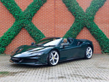 [DIRECT IMPORT] 2022 Ferrari SF90 Spider Green Convertible Coupe Plug-in Hybrid Sports Car with 2 Seats 4.0T V8 F1 DCT 4WD - Malaysia Ferrari Car for Sale Promotion