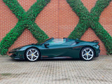 [DIRECT IMPORT] 2022 Ferrari SF90 Spider Green Convertible Coupe Plug-in Hybrid Sports Car with 2 Seats 4.0T V8 F1 DCT 4WD - Malaysia Ferrari Car for Sale Promotion