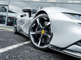 [DIRECT IMPORT] 2022 Ferrari SF90 Spider Grey Convertible Coupe Plug-in Hybrid Sports Car with 2 Seats 4.0T V8 F1 DCT 4WD - Malaysia Ferrari Car for Sale Promotion