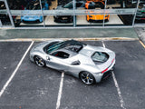 [DIRECT IMPORT] 2022 Ferrari SF90 Spider Grey Convertible Coupe Plug-in Hybrid Sports Car with 2 Seats 4.0T V8 F1 DCT 4WD - Malaysia Ferrari Car for Sale Promotion