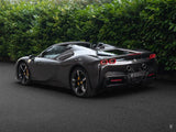 [DIRECT IMPORT] 2022 Ferrari SF90 Spider Grey Convertible Coupe Plug-in Hybrid Sports Car with 2 Seats 4.0T V8 F1 DCT 4WD - Malaysia Ferrari Car for Sale Promotion