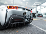 [DIRECT IMPORT] 2022 Ferrari SF90 Spider Grey Convertible Coupe Plug-in Hybrid Sports Car with 2 Seats 4.0T V8 F1 DCT 4WD - Malaysia Ferrari Car for Sale Promotion