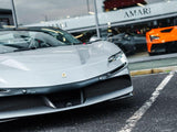 [DIRECT IMPORT] 2022 Ferrari SF90 Spider Grey Convertible Coupe Plug-in Hybrid Sports Car with 2 Seats 4.0T V8 F1 DCT 4WD - Malaysia Ferrari Car for Sale Promotion