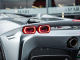 [DIRECT IMPORT] 2022 Ferrari SF90 Spider Grey Convertible Coupe Plug-in Hybrid Sports Car with 2 Seats 4.0T V8 F1 DCT 4WD - Malaysia Ferrari Car for Sale Promotion