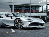 [DIRECT IMPORT] 2022 Ferrari SF90 Spider Grey Convertible Coupe Plug-in Hybrid Sports Car with 2 Seats 4.0T V8 F1 DCT 4WD - Malaysia Ferrari Car for Sale Promotion