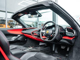 [DIRECT IMPORT] 2022 Ferrari SF90 Spider Grey Convertible Coupe Plug-in Hybrid Sports Car with 2 Seats 4.0T V8 F1 DCT 4WD - Malaysia Ferrari Car for Sale Promotion
