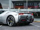 [DIRECT IMPORT] 2022 Ferrari SF90 Spider Grey Convertible Coupe Plug-in Hybrid Sports Car with 2 Seats 4.0T V8 F1 DCT 4WD - Malaysia Ferrari Car for Sale Promotion