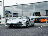 [DIRECT IMPORT] 2022 Ferrari SF90 Spider Grey Convertible Coupe Plug-in Hybrid Sports Car with 2 Seats 4.0T V8 F1 DCT 4WD - Malaysia Ferrari Car for Sale Promotion