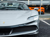 [DIRECT IMPORT] 2022 Ferrari SF90 Spider Grey Convertible Coupe Plug-in Hybrid Sports Car with 2 Seats 4.0T V8 F1 DCT 4WD - Malaysia Ferrari Car for Sale Promotion