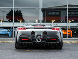 [DIRECT IMPORT] 2022 Ferrari SF90 Spider Grey Convertible Coupe Plug-in Hybrid Sports Car with 2 Seats 4.0T V8 F1 DCT 4WD - Malaysia Ferrari Car for Sale Promotion