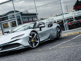 [DIRECT IMPORT] 2022 Ferrari SF90 Spider Grey Convertible Coupe Plug-in Hybrid Sports Car with 2 Seats 4.0T V8 F1 DCT 4WD - Malaysia Ferrari Car for Sale Promotion