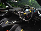 [DIRECT IMPORT] 2022 Ferrari SF90 Spider Grey Convertible Coupe Plug-in Hybrid Sports Car with 2 Seats 4.0T V8 F1 DCT 4WD - Malaysia Ferrari Car for Sale Promotion