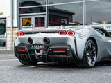 [DIRECT IMPORT] 2022 Ferrari SF90 Spider Grey Convertible Coupe Plug-in Hybrid Sports Car with 2 Seats 4.0T V8 F1 DCT 4WD - Malaysia Ferrari Car for Sale Promotion
