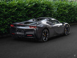 [DIRECT IMPORT] 2022 Ferrari SF90 Spider Grey Convertible Coupe Plug-in Hybrid Sports Car with 2 Seats 4.0T V8 F1 DCT 4WD - Malaysia Ferrari Car for Sale Promotion