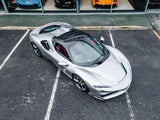 [DIRECT IMPORT] 2022 Ferrari SF90 Spider Grey Convertible Coupe Plug-in Hybrid Sports Car with 2 Seats 4.0T V8 F1 DCT 4WD - Malaysia Ferrari Car for Sale Promotion
