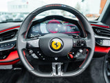 [DIRECT IMPORT] 2022 Ferrari SF90 Spider Grey Convertible Coupe Plug-in Hybrid Sports Car with 2 Seats 4.0T V8 F1 DCT 4WD - Malaysia Ferrari Car for Sale Promotion