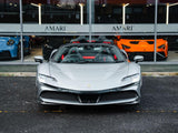 [DIRECT IMPORT] 2022 Ferrari SF90 Spider Grey Convertible Coupe Plug-in Hybrid Sports Car with 2 Seats 4.0T V8 F1 DCT 4WD - Malaysia Ferrari Car for Sale Promotion