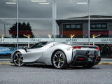 [DIRECT IMPORT] 2022 Ferrari SF90 Spider Grey Convertible Coupe Plug-in Hybrid Sports Car with 2 Seats 4.0T V8 F1 DCT 4WD - Malaysia Ferrari Car for Sale Promotion