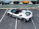 [DIRECT IMPORT] 2022 Ferrari SF90 Spider Grey Convertible Coupe Plug-in Hybrid Sports Car with 2 Seats 4.0T V8 F1 DCT 4WD - Malaysia Ferrari Car for Sale Promotion